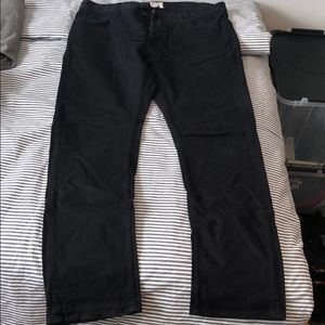 Club Monaco - men’s black pants size 34/32